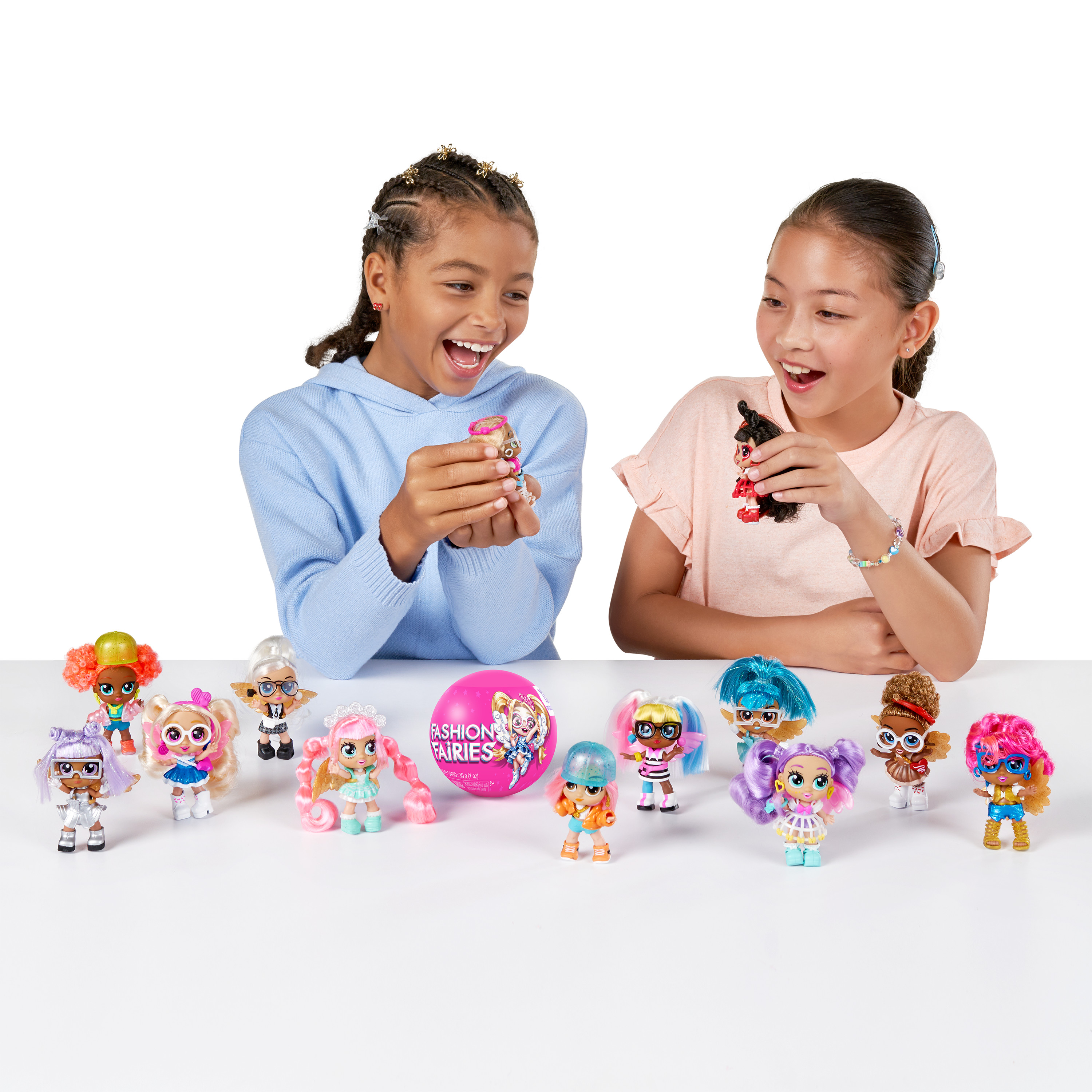 Игровой набор Zuru 5 surprise Fashion Fairies - фото 7