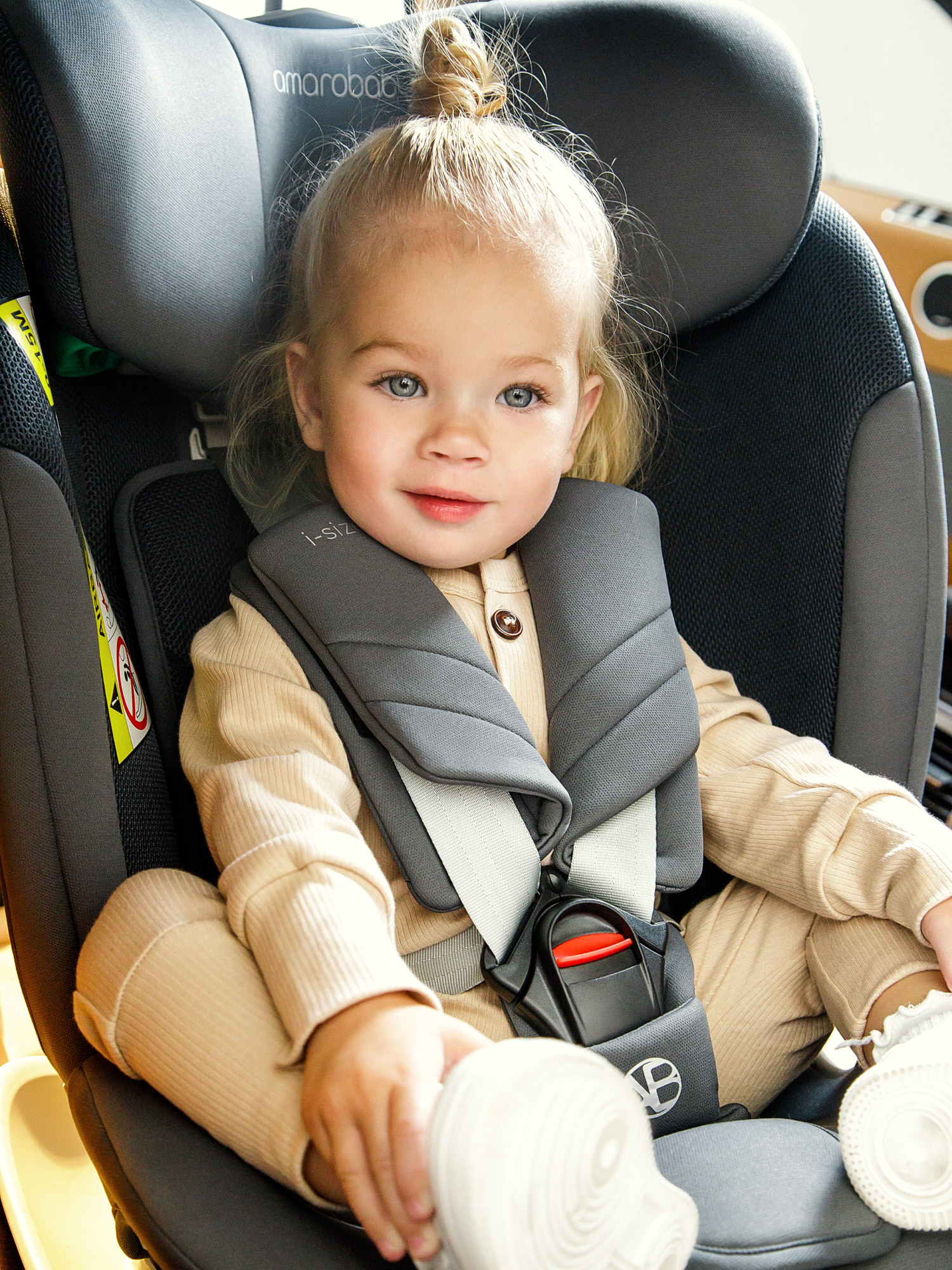 Автокресло Amarobaby Defender Isofix 0+/1/2/3 (0-36 кг) черный - фото 26