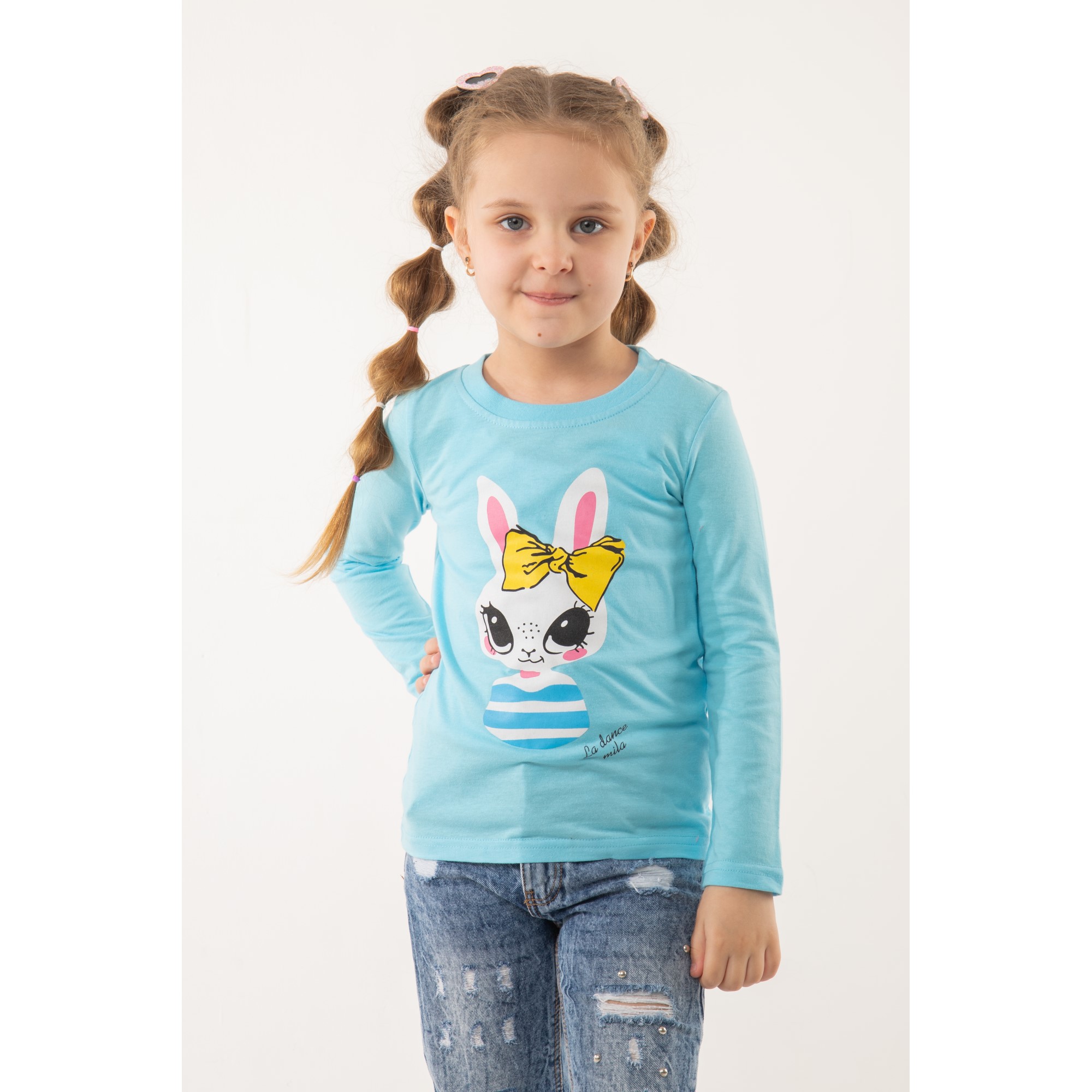 Лонгслив LELO kids LELO-420goluboy - фото 2