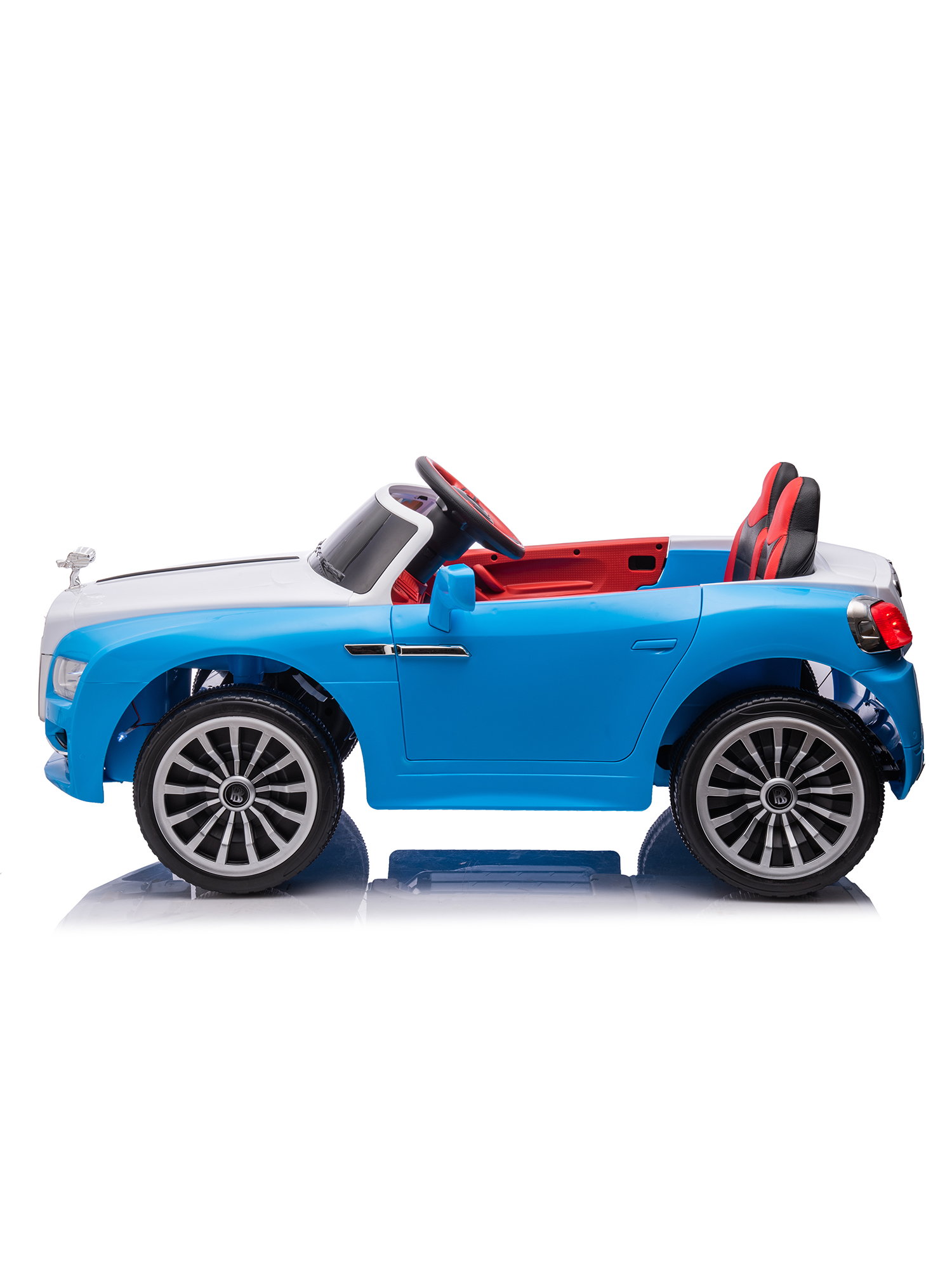 Электромобиль TOMMY Rolls-Royce Rolls-Royce RR-10 С пультом ДУ - фото 3