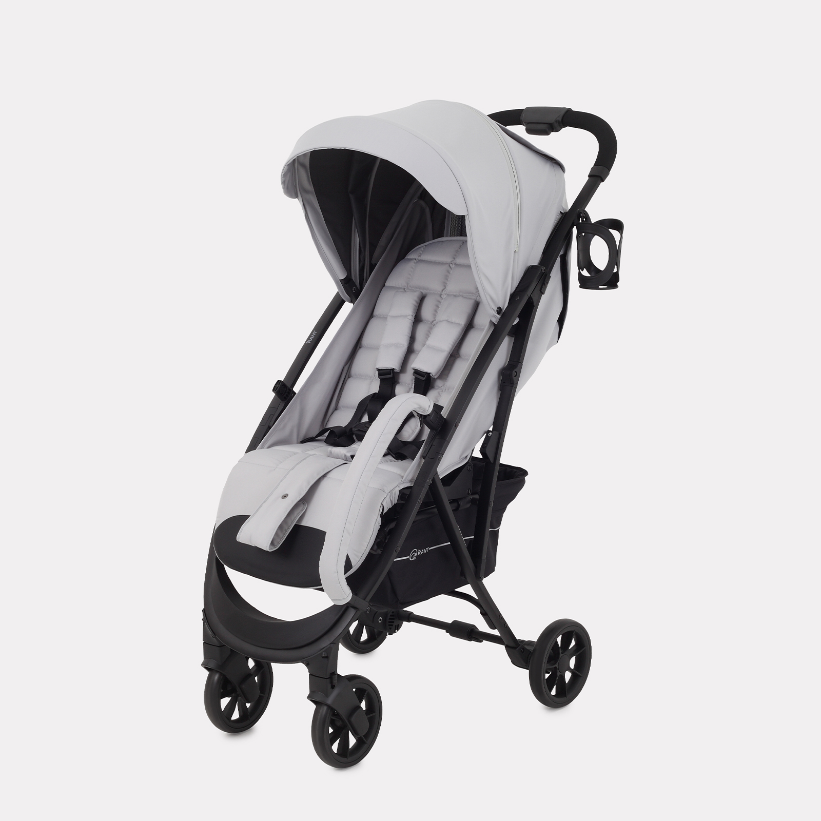 Коляска прогулочная Rant серый - фото 19