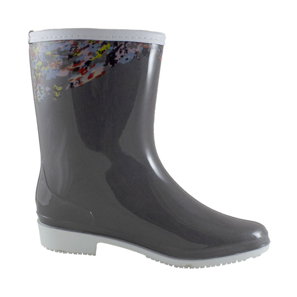 Сапоги резиновые Europen 18505/109#11-SV EUROPEN Сапоги резиновые женские,темно-серый - фото 2