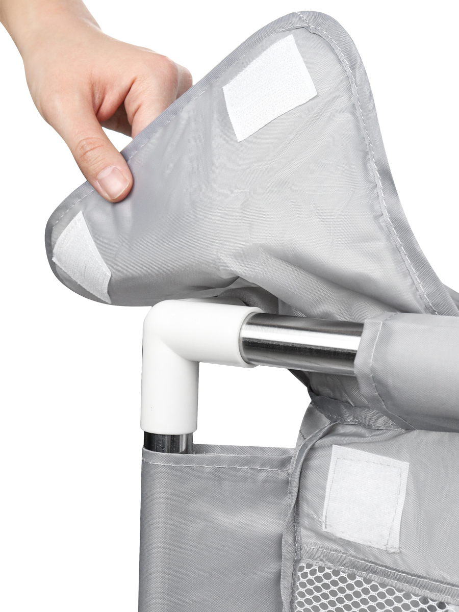 Манеж Рыжий кот 160х120 см серый DN0001191 - фото 12