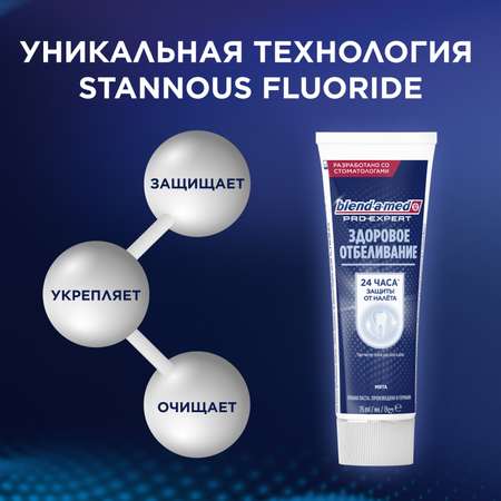 Зубная паста Blend-a-med мята