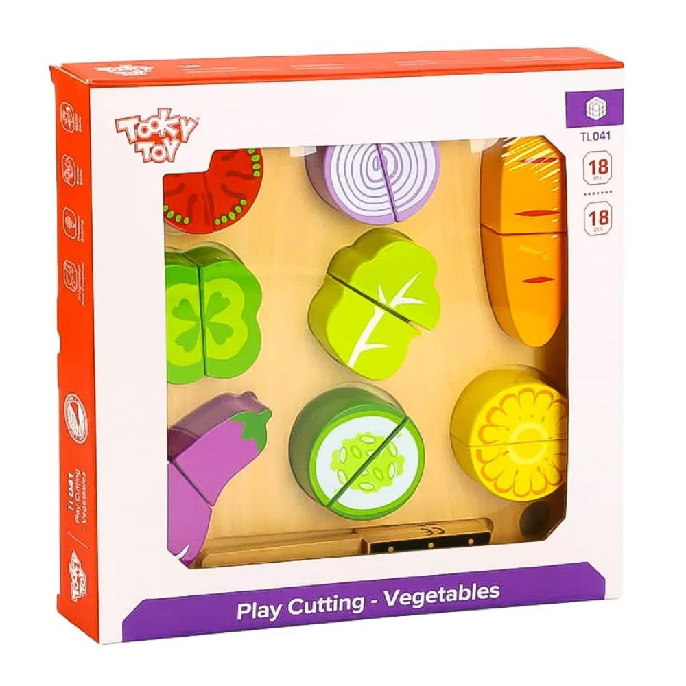 Игровой набор Tooky Toy продукты - фото 1