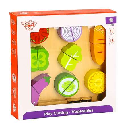 Игровой набор Tooky Toy продукты