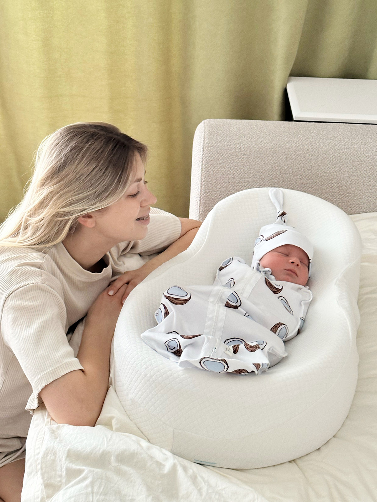 Пелёнка-кокон Mjolk - фото 3