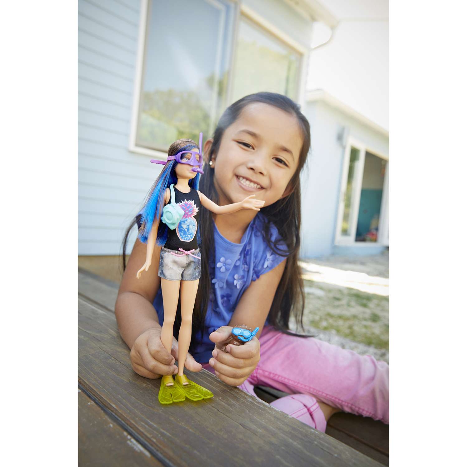Кукла модельная Barbie FBD68 - фото 7