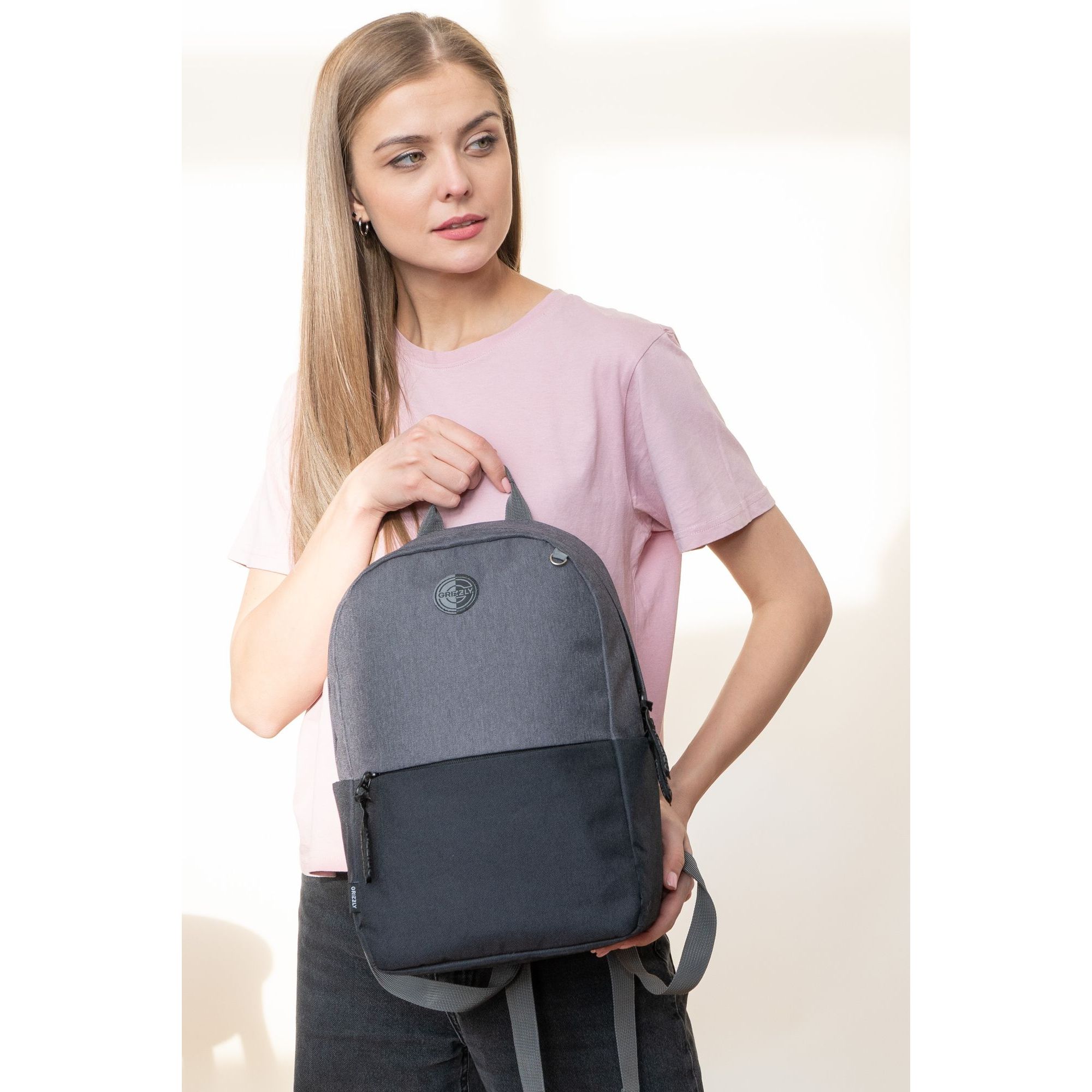 Рюкзак Grizzly для девушки - фото 7