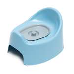 Горшок Babyton с крышкой голубой 17-0001-КГ