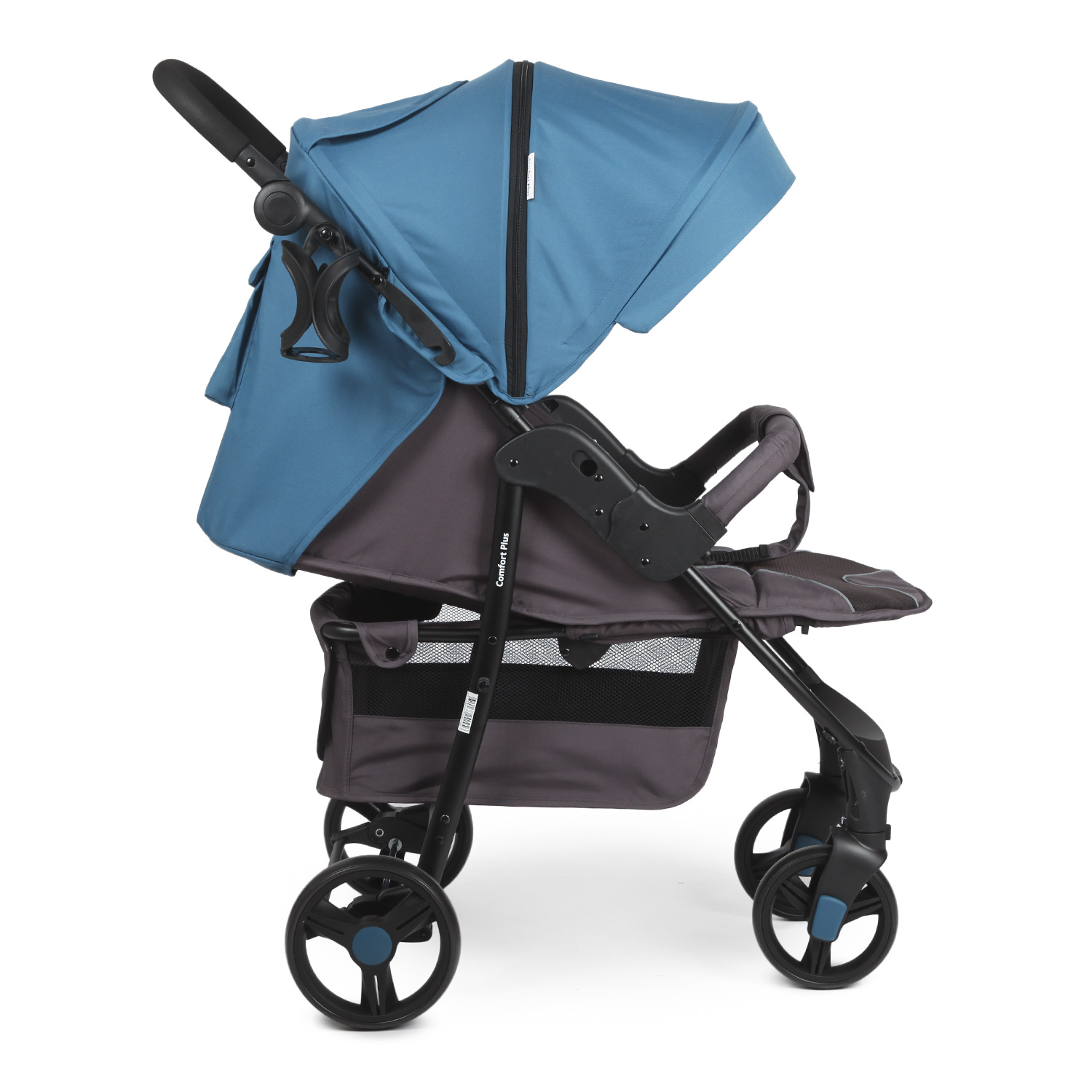 Коляска прогулочная Babyton Comfort Plus Blue - фото 15