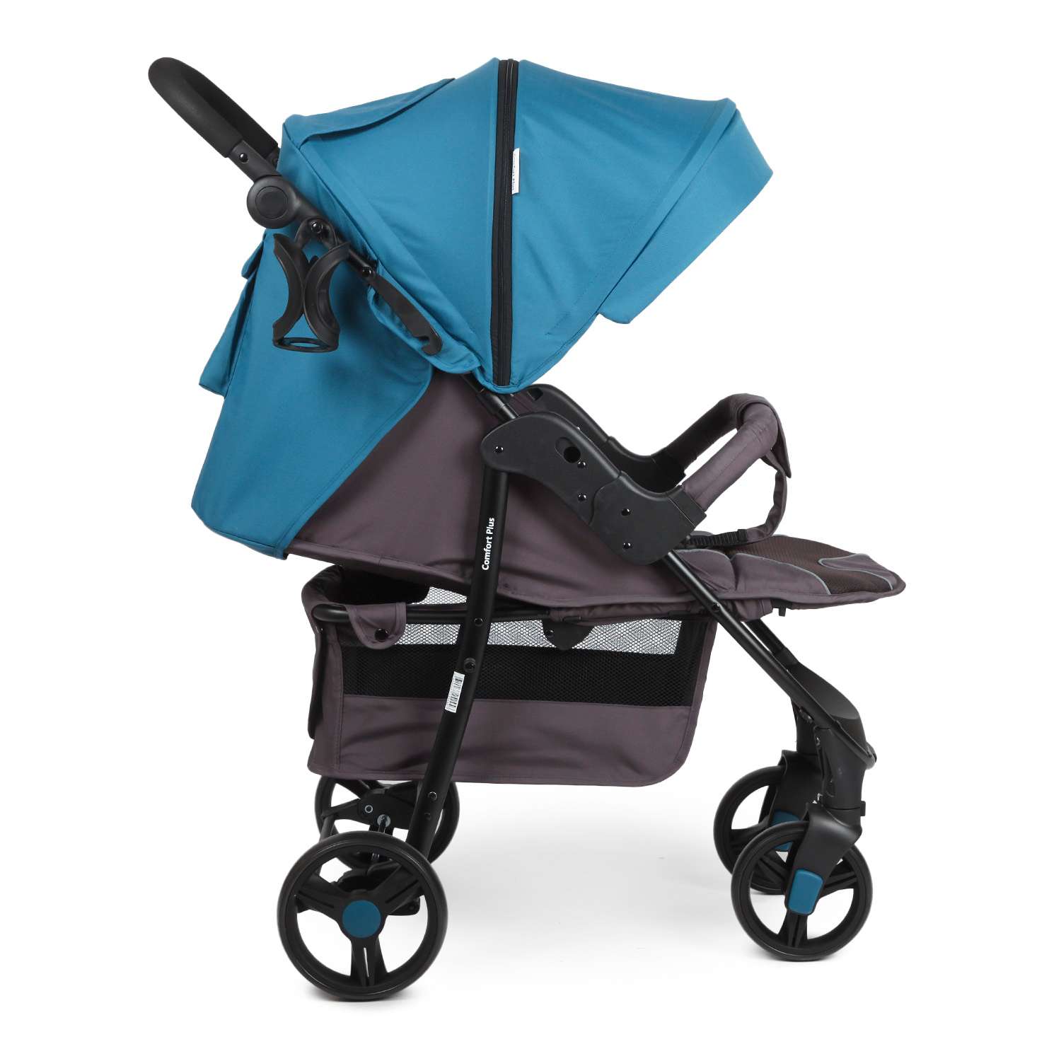 Коляска прогулочная Babyton Comfort Plus Blue - фото 15