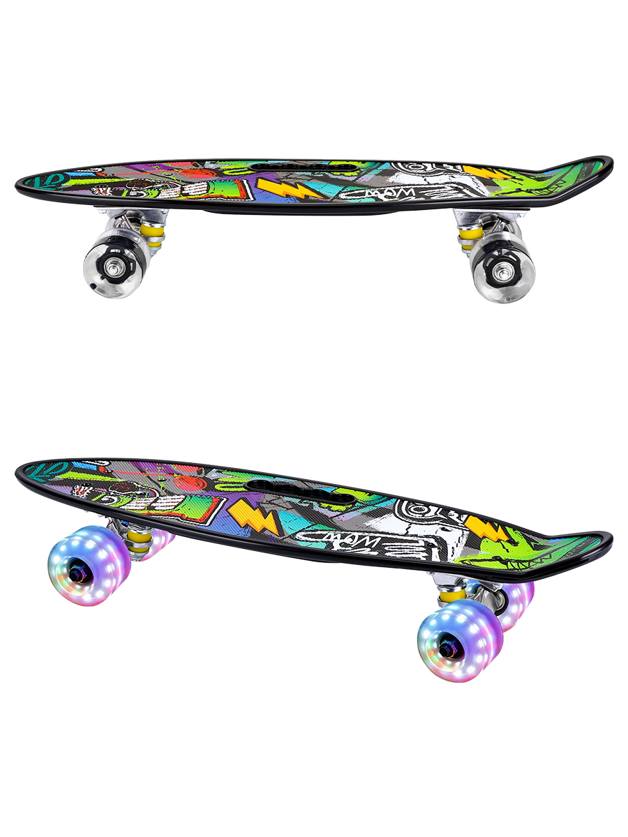 Скейтборд U-TURN 59 см - фото 2