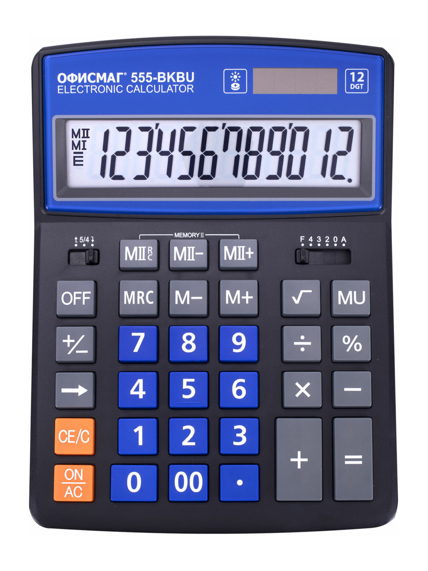 Калькулятор ОФИСМАГ бухгалтерский - фото 7
