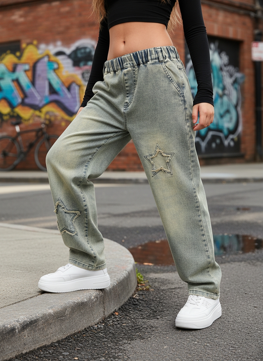 Джинсы СИНИЙ МИР WM79158NJ-G63 - фото 9