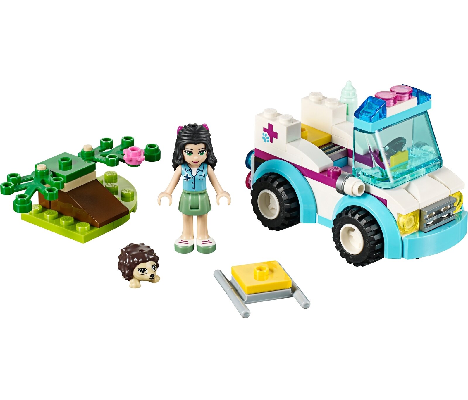 Конструктор LEGO 50 дет. - фото 1