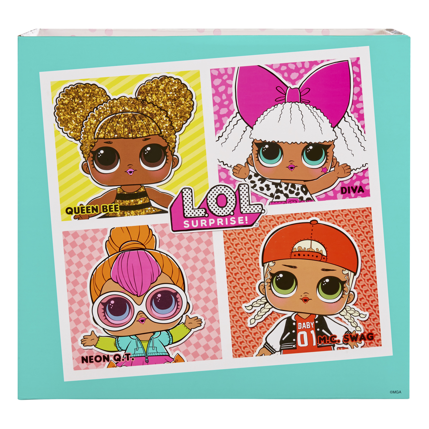 Кукла мини L.O.L. Surprise! Surprise Route 707 в ассортименте 119197EUCF - фото 15