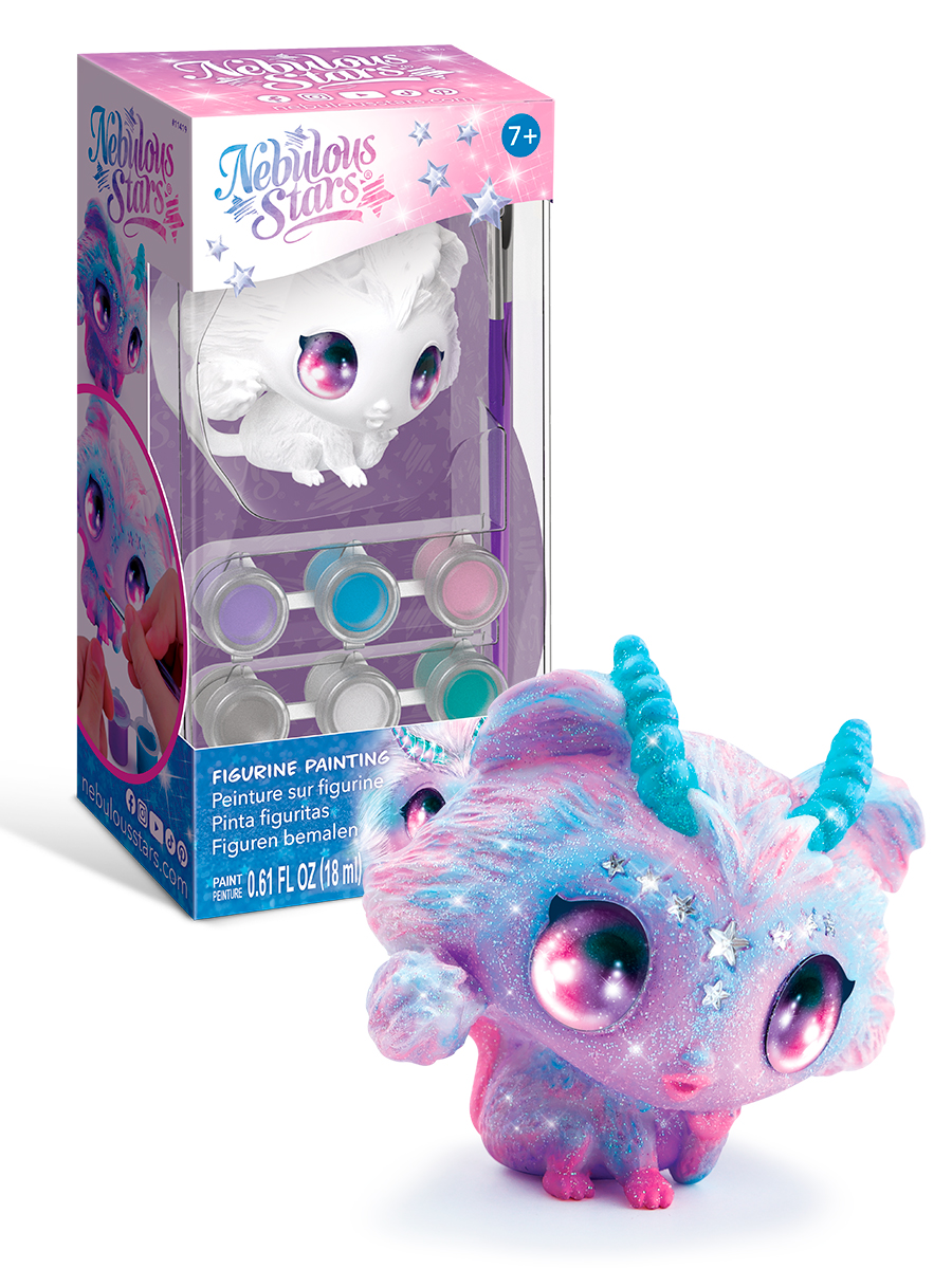 Набор для творчества Nebulous Stars роспись красками - фото 1