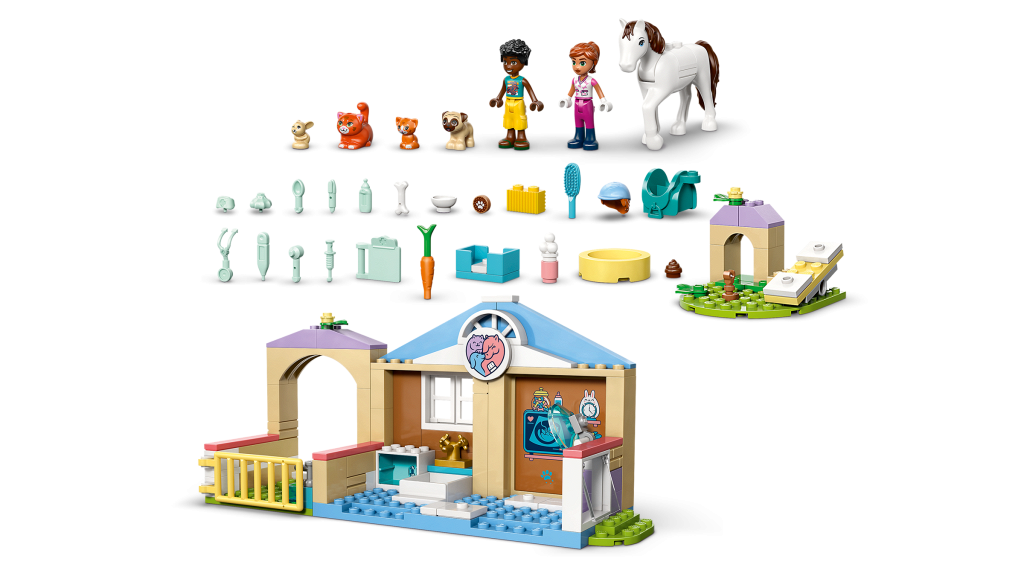 Конструктор LEGO Friends 42696 141 дет. - фото 4