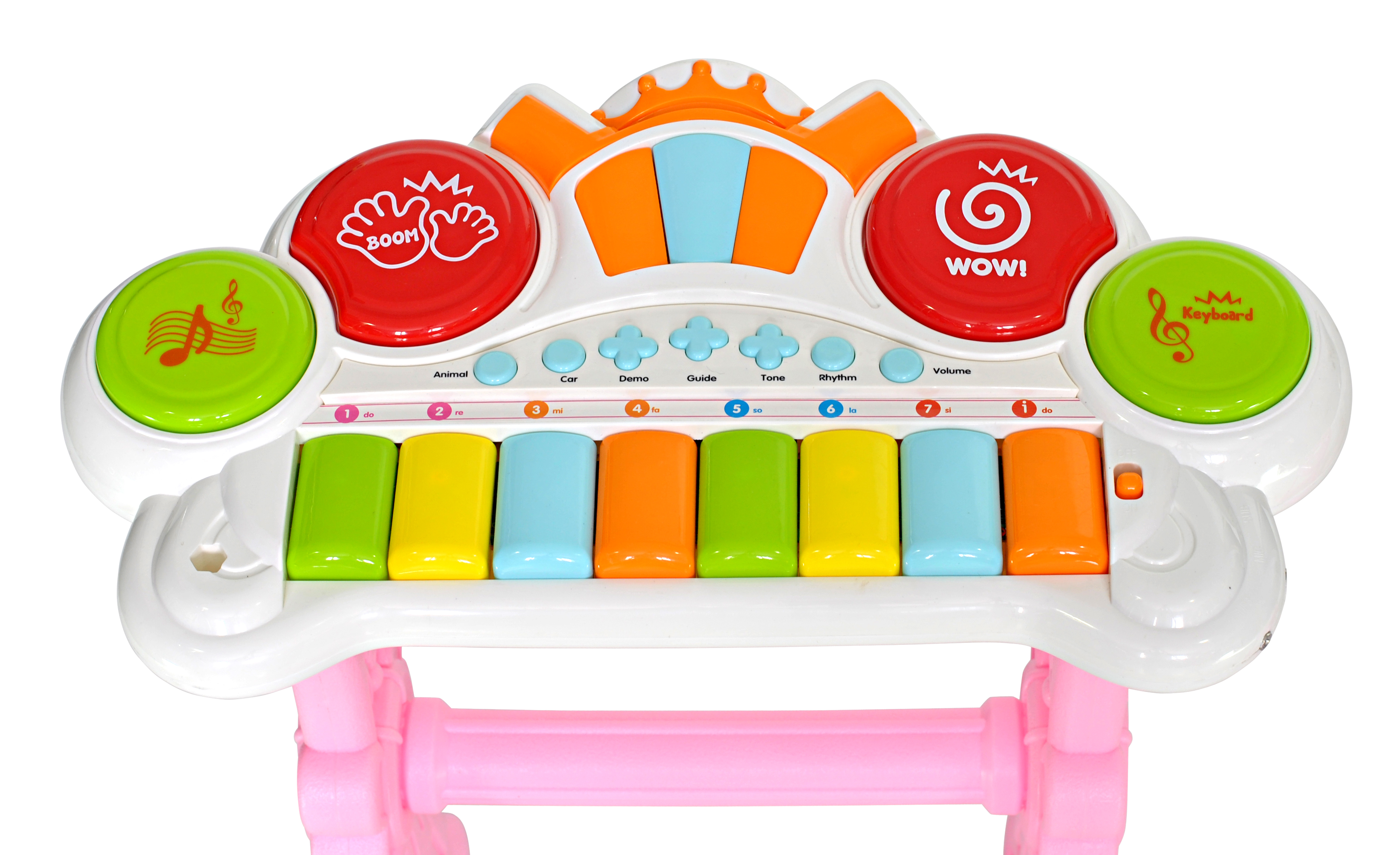 Игрушка музыкальная EVERFLO синтезатор, пианино - фото 2