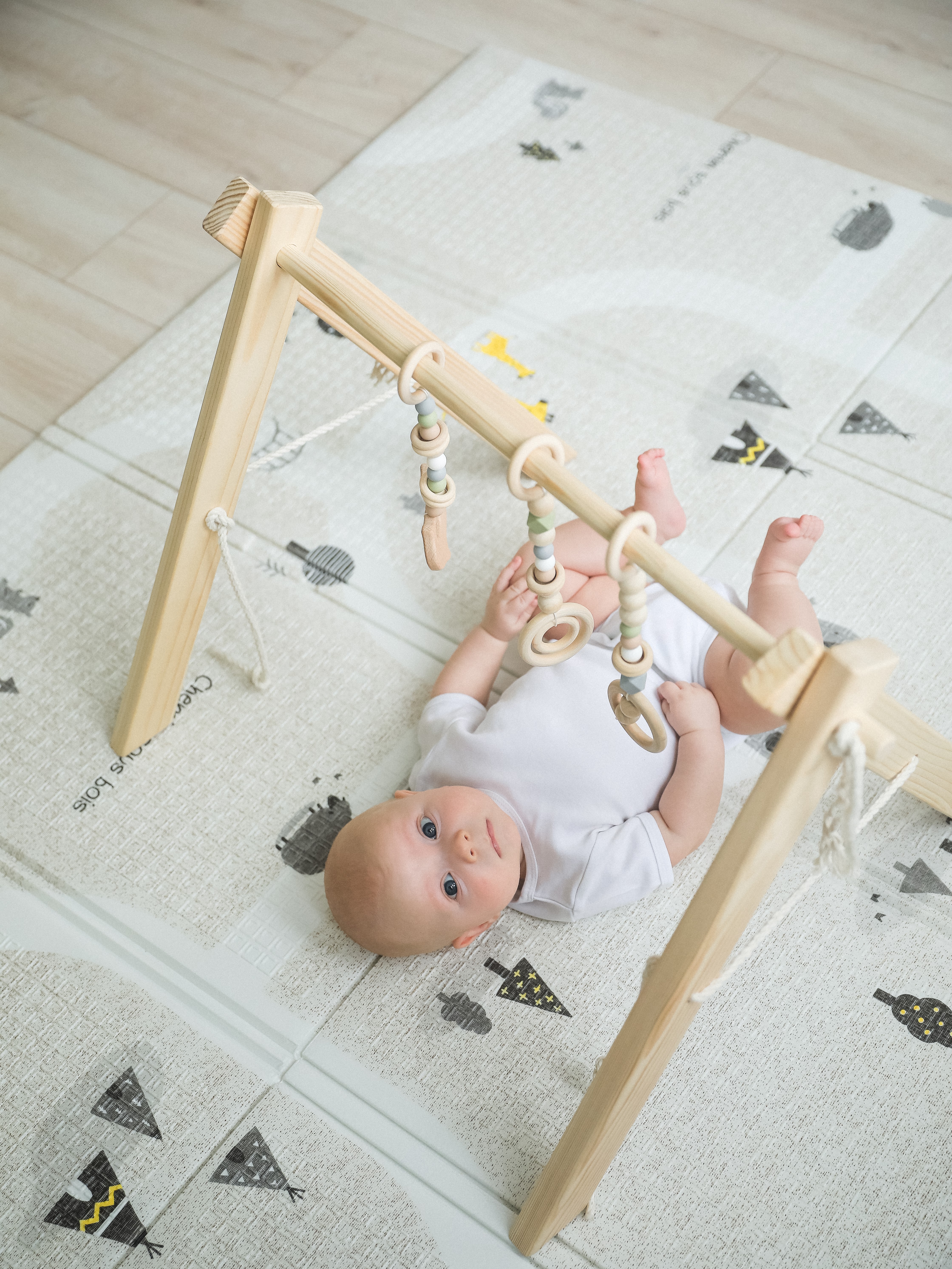 Детский складной коврик Parklon Лесные тропинки 140 x 200 см - фото 8