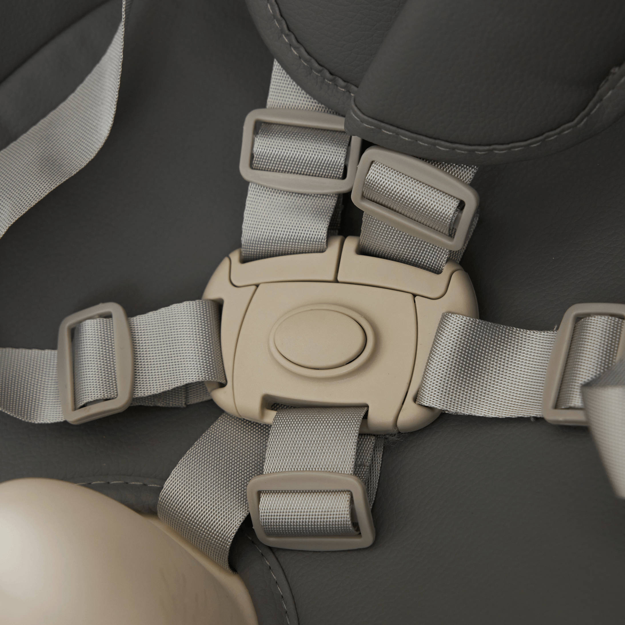 Стульчик для кормления UNIX Kids Classic серый - фото 20