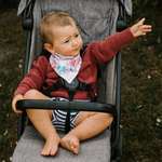 Нагрудник Babyono текстиль в ассортименте