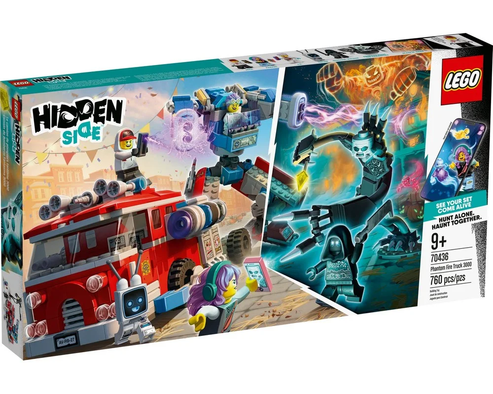 Конструктор LEGO Hidden Side 70436 760 дет. - фото 3