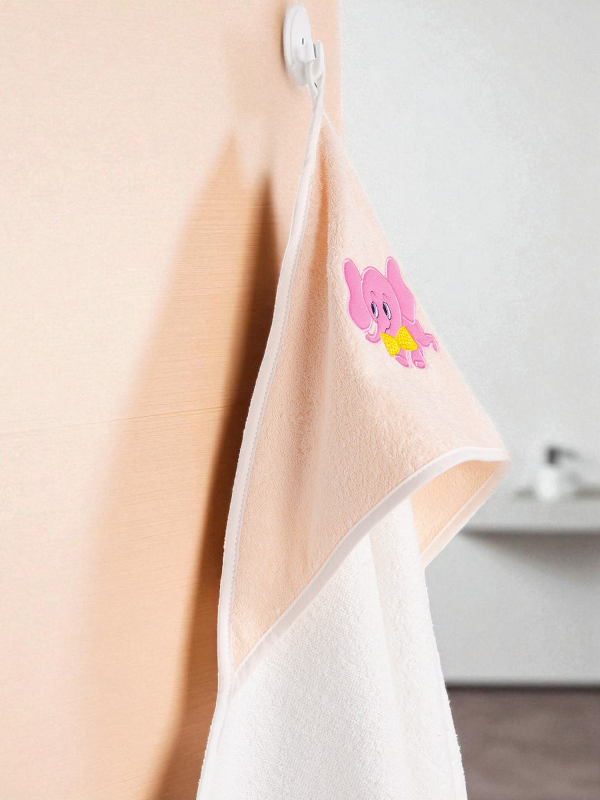 Полотенце уголок Wellness Малыш-00/24_СБ 80 x 100 см 1 шт. - фото 3