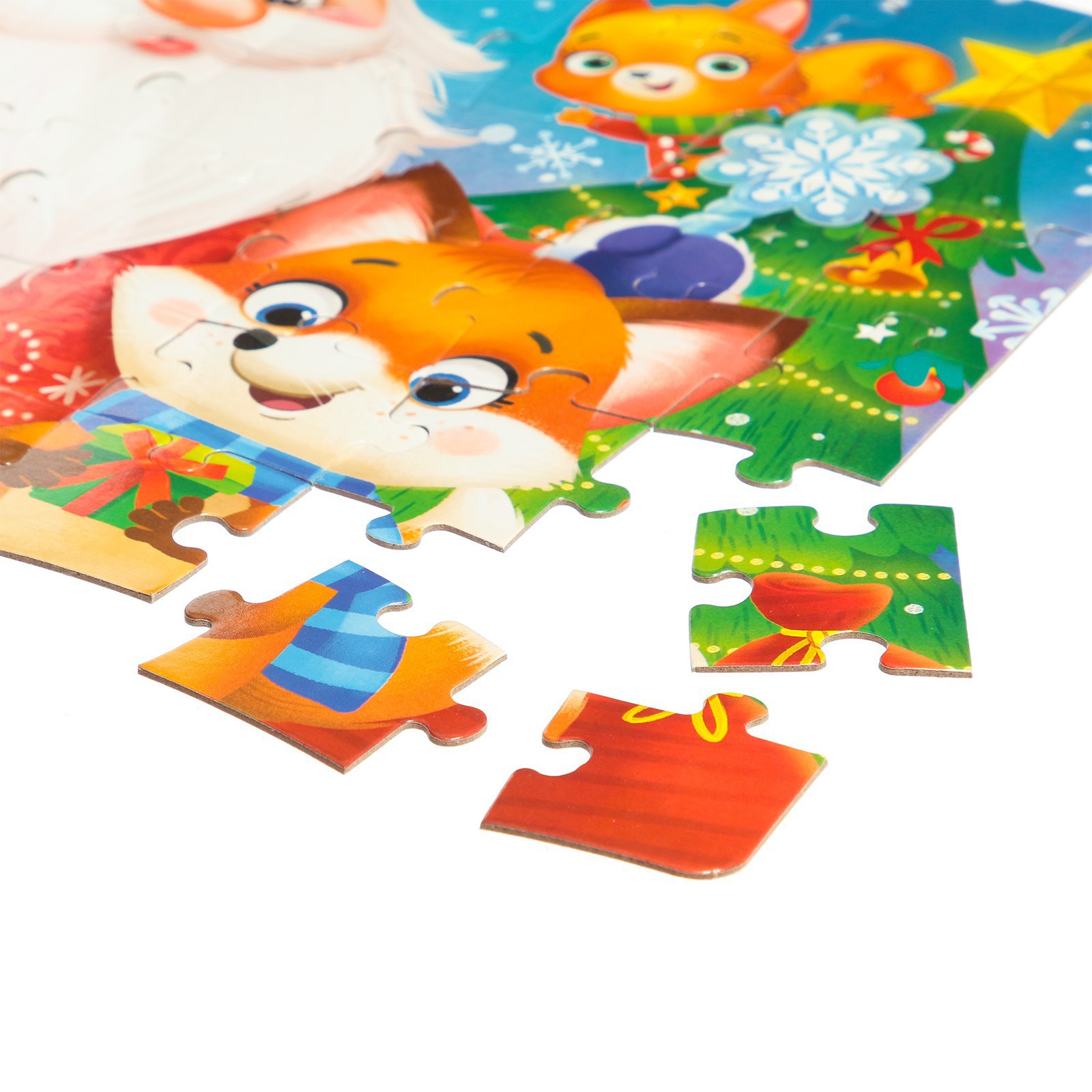 Пазл Лесная мастерская классический - фото 3