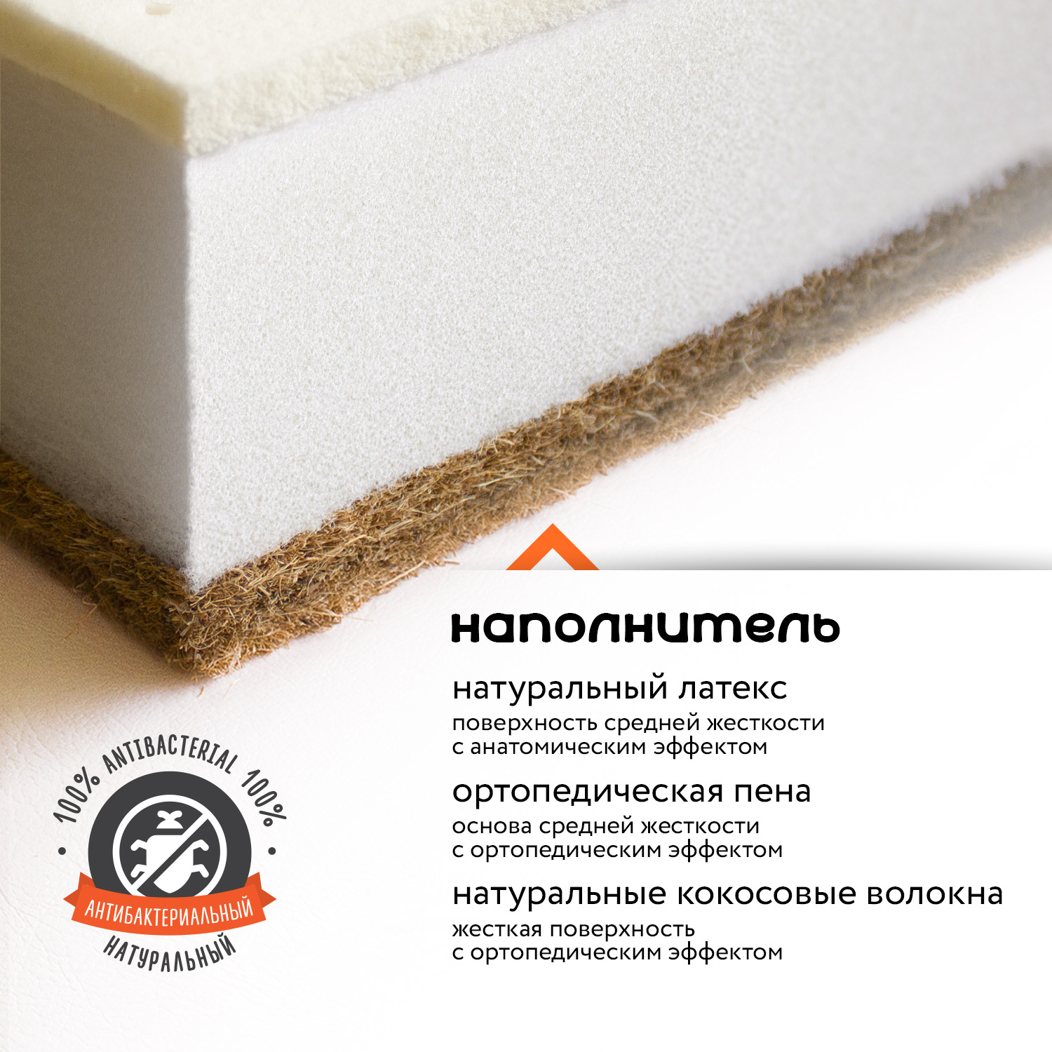 Матрас Boom Baby NB Orto Lux 70х140 - фото 6