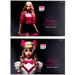 Альбом Prof-Press Pink and black А4 40 лист. в ассортименте