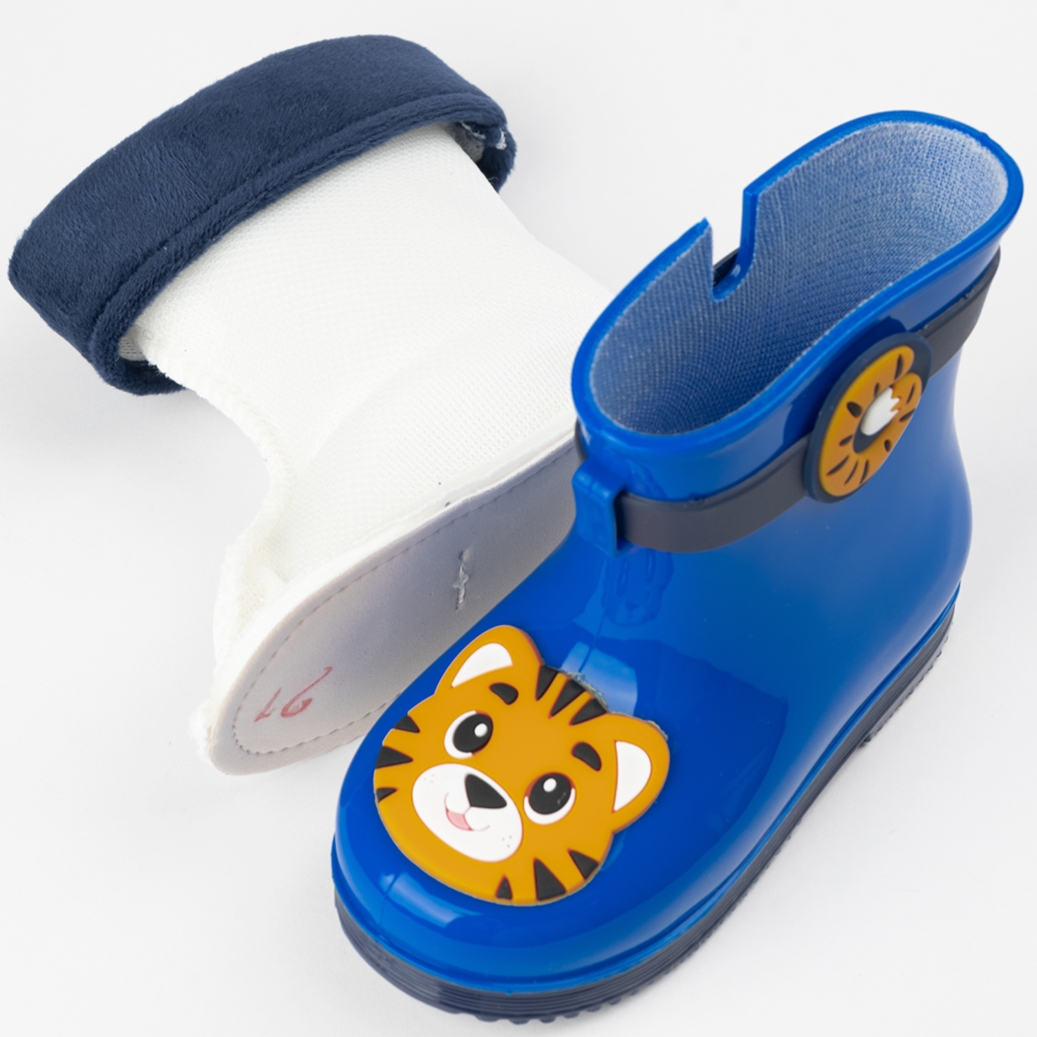 Резиновые сапоги TikkaGo 8U03_2433-1_navy - фото 11