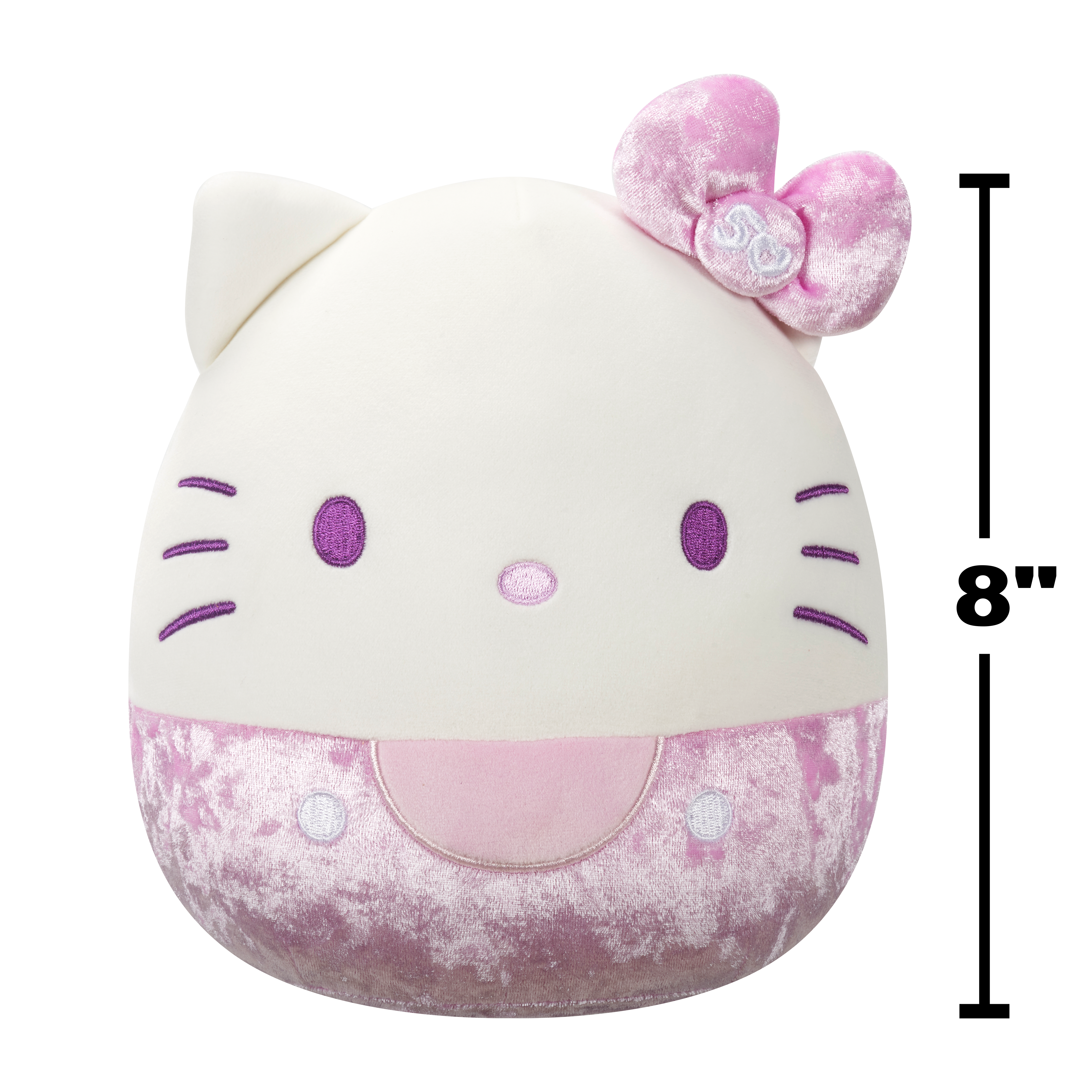 Игрушка мягкая Squishmallows котик 20.3 см - фото 5