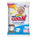 Подгузники Goon для новорожденных NB (до 5 кг) 2 шт.