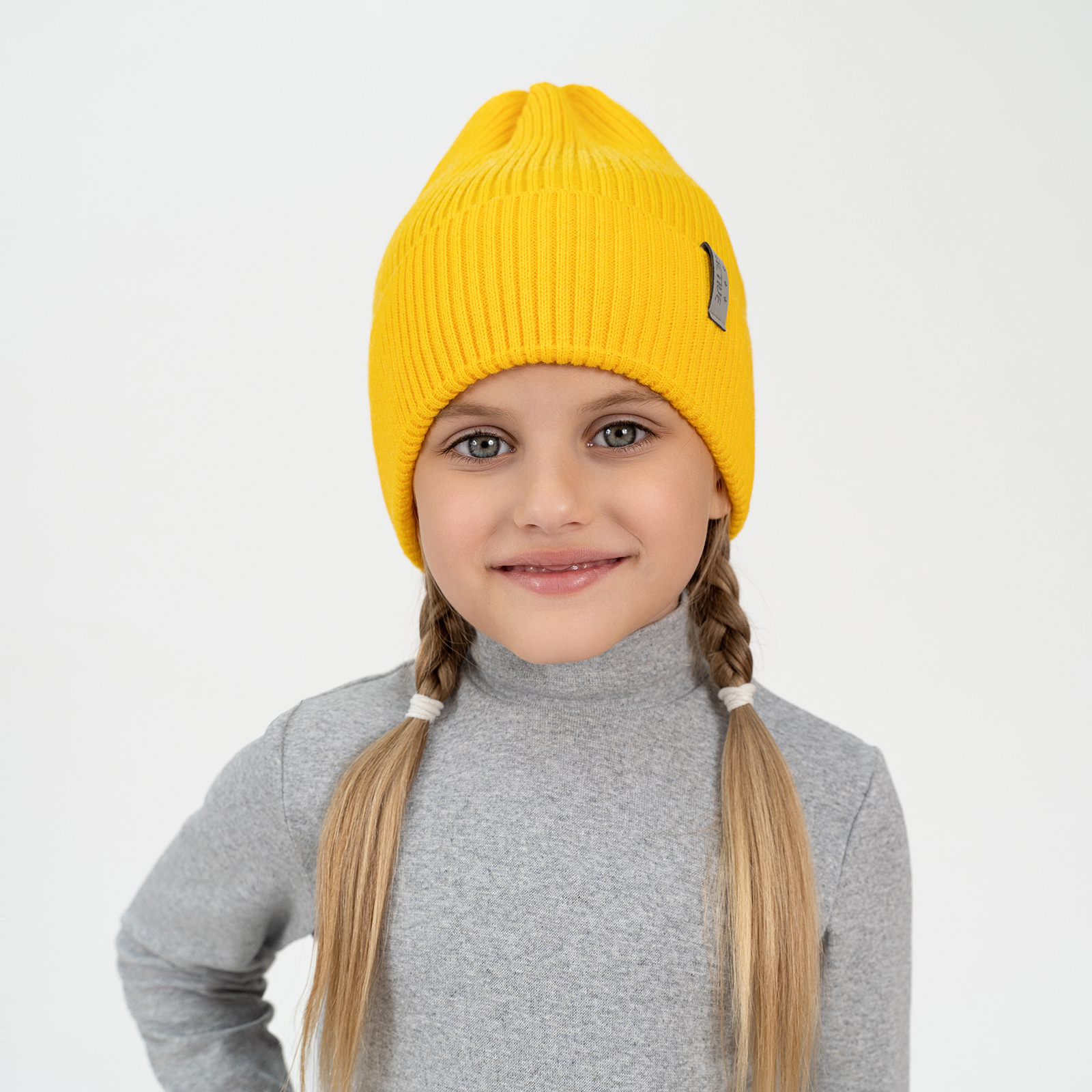 Шапка Arctic kids Ш-102/1 желтый - фото 1