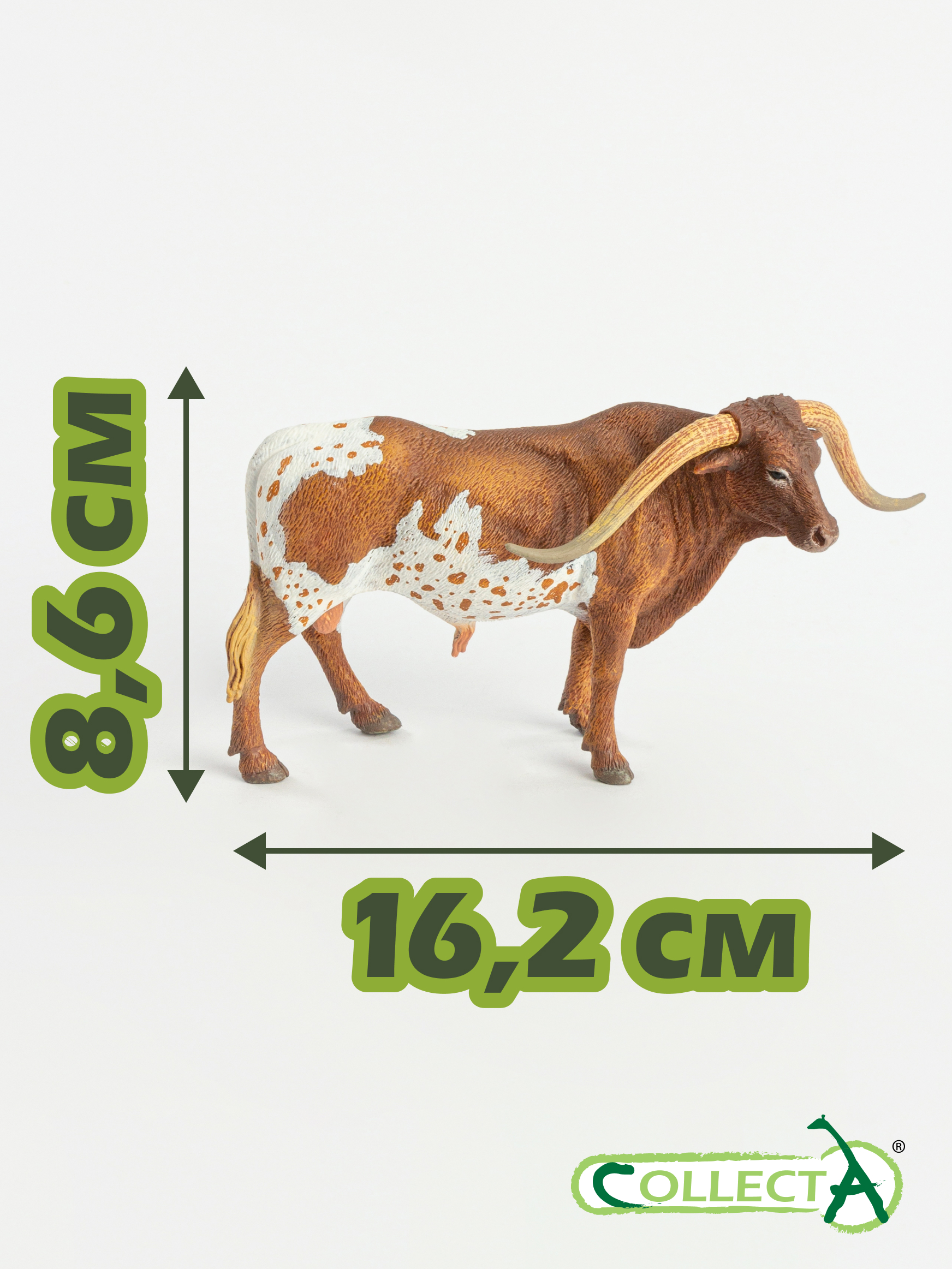 Фигурка Collecta Техасский длиннорогий бык - фото 2