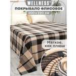 Плед Wellness WPLA222-Манхеттен_1 200 x 220 см флис