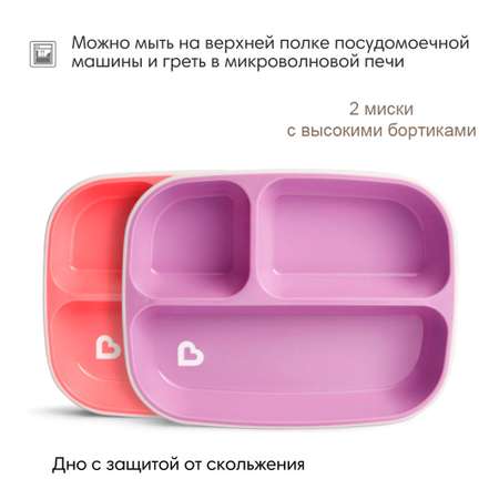 Тарелка Munchkin 2 шт.