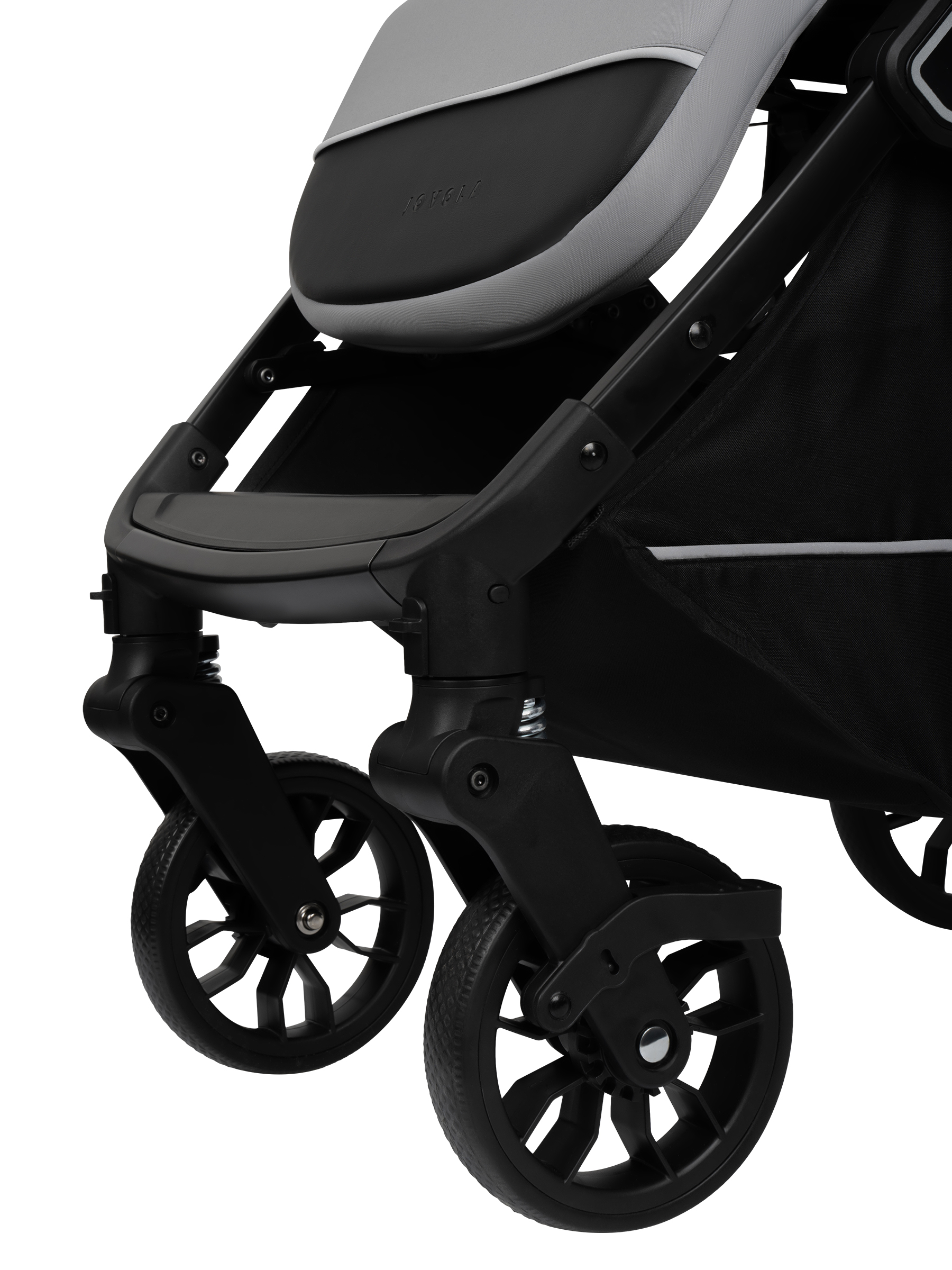 Коляска прогулочная JOVOLA Storm, светло-серый - фото 43