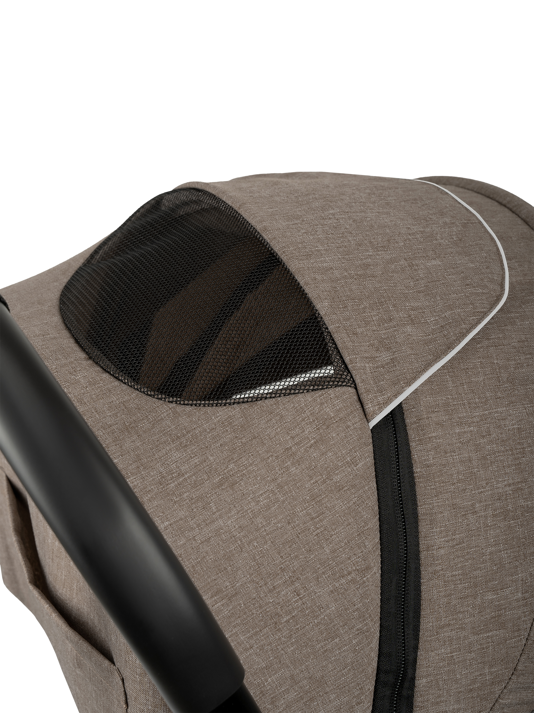 Коляска прогулочная JOVOLA Cooper темно-бежевый - фото 29