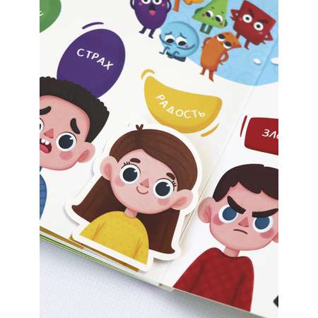 Книга с липучками Malamalama Моё тело. Энциклопедия для малышей