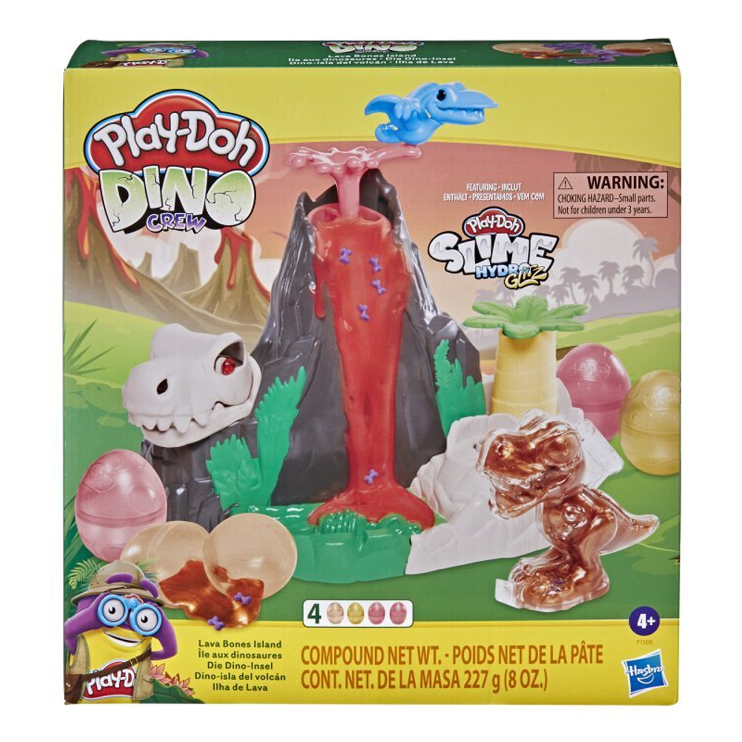 Пластилин Play-Doh Остров Динозавров - фото 4