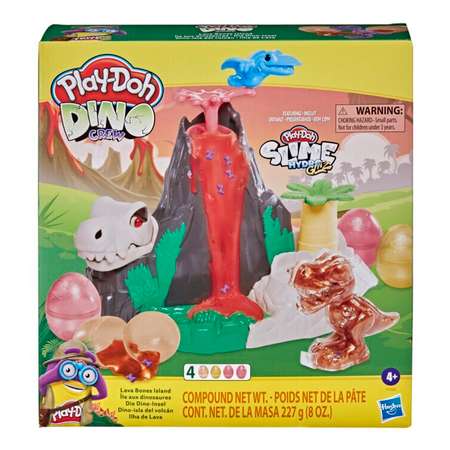 Пластилин Play-Doh Остров Динозавров
