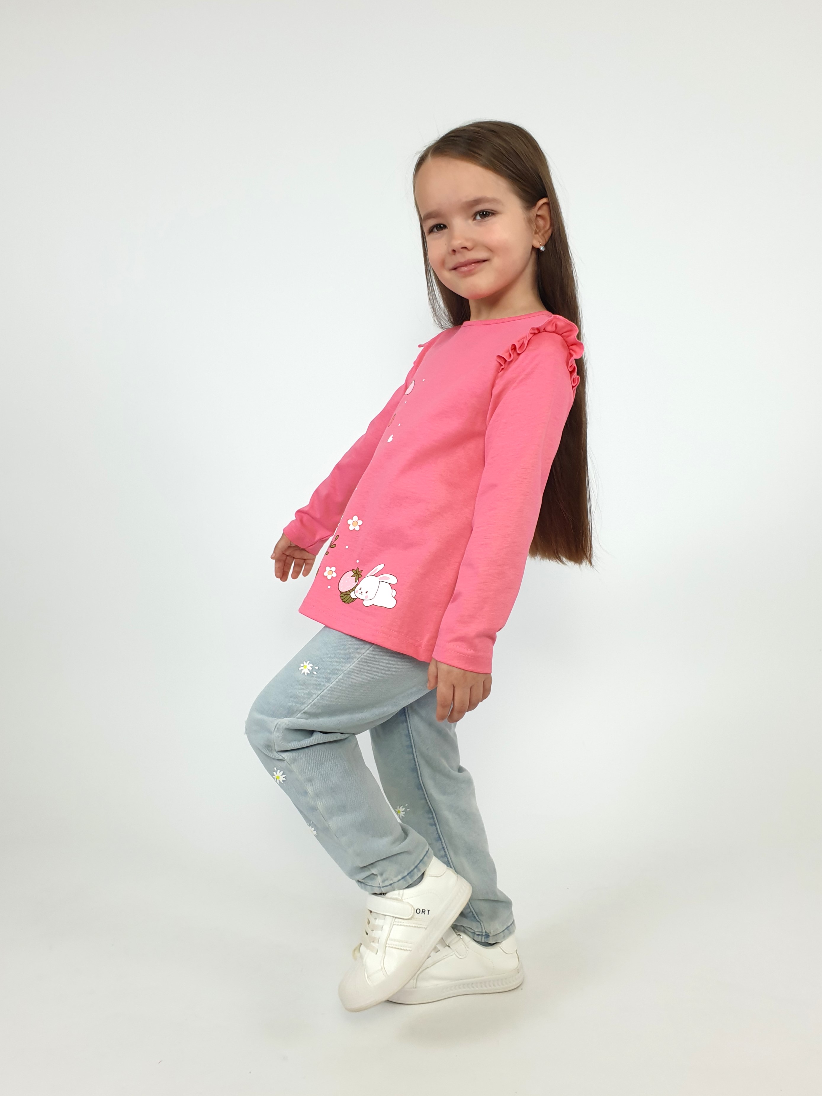 Лонгслив Luneva 4-128-2. - фото 5