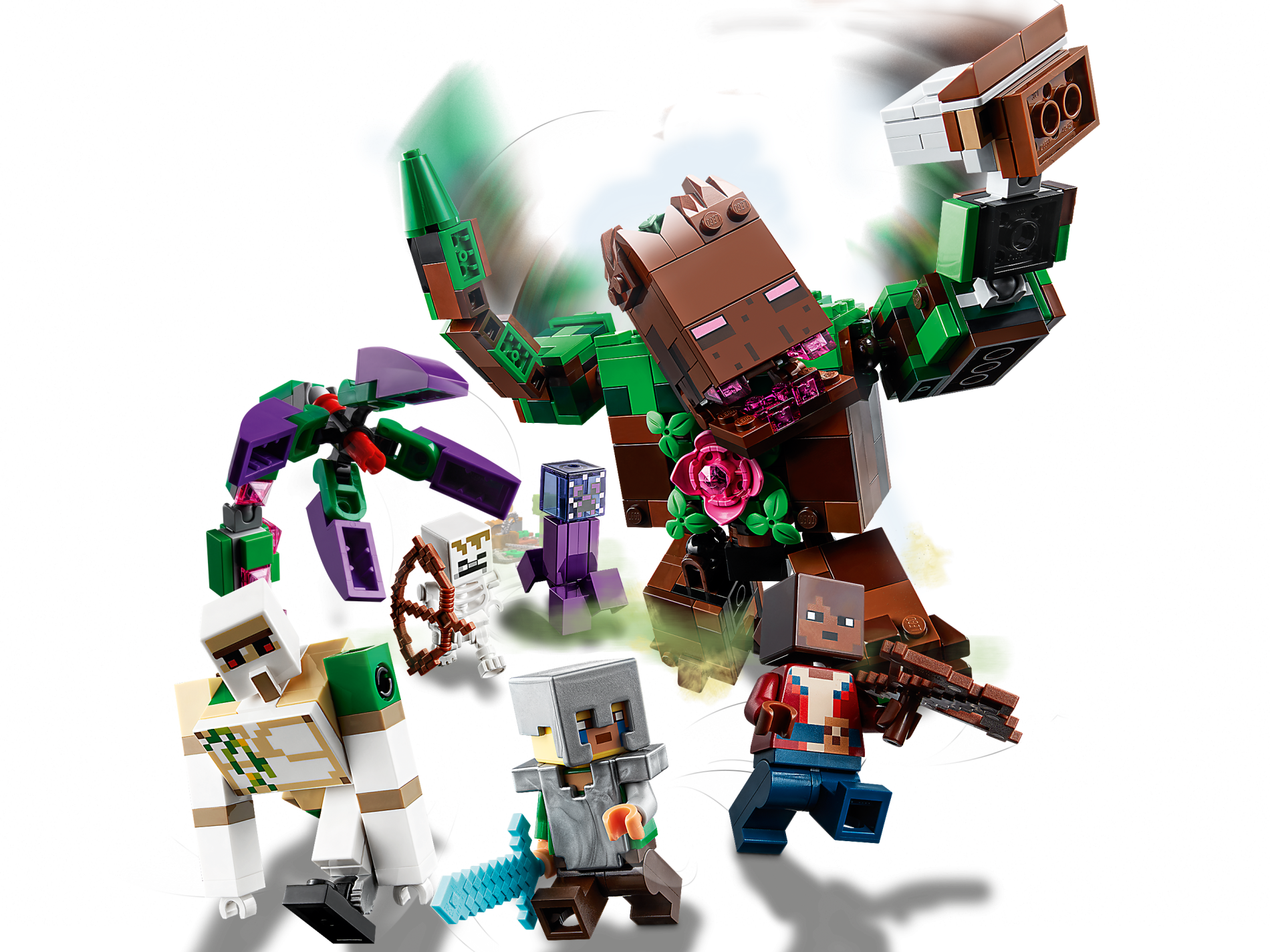 Конструктор LEGO Minecraft 154 дет. - фото 4