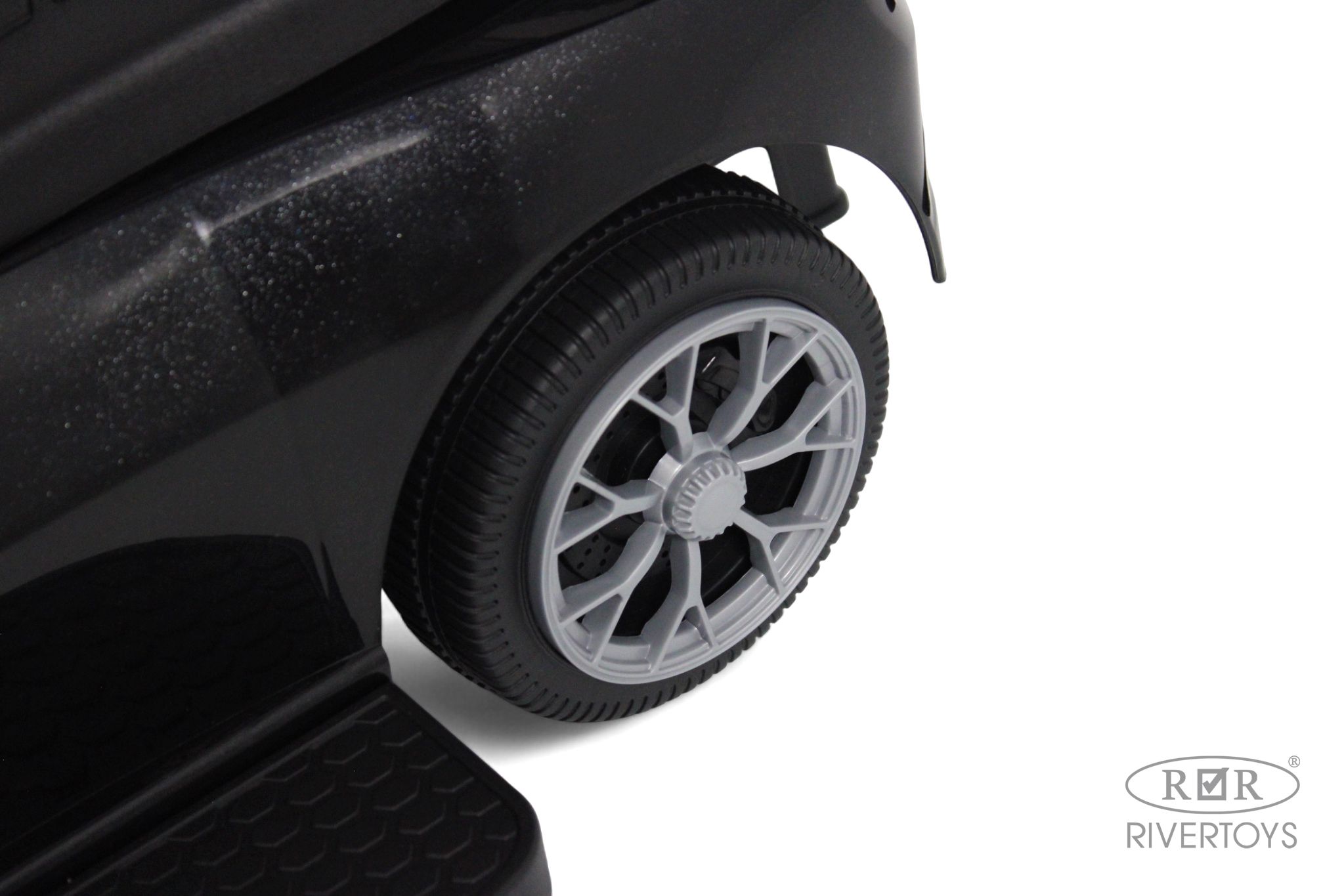 Каталка RIVERTOYS Z005ZZ-A-BLACK черный - фото 4