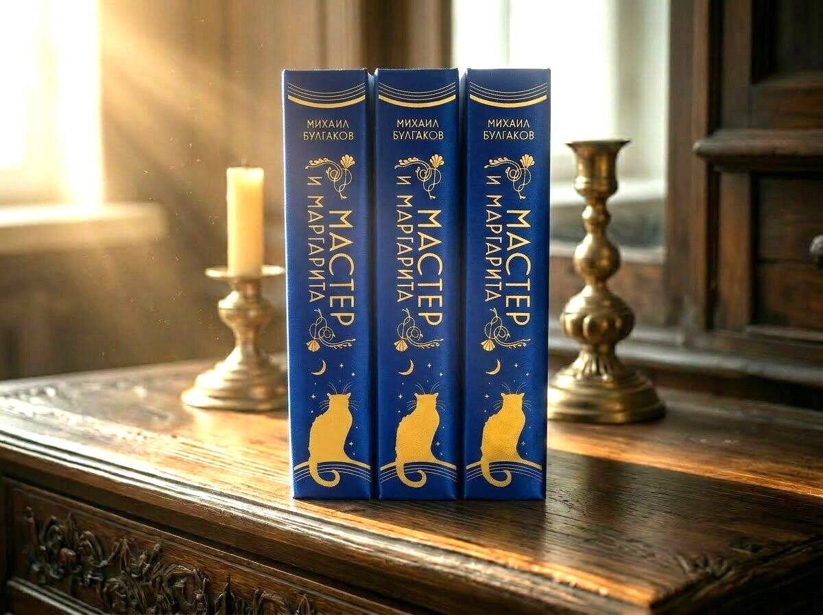 Книга Эксмо Мастер и Маргарита шелковая коллекция - фото 3