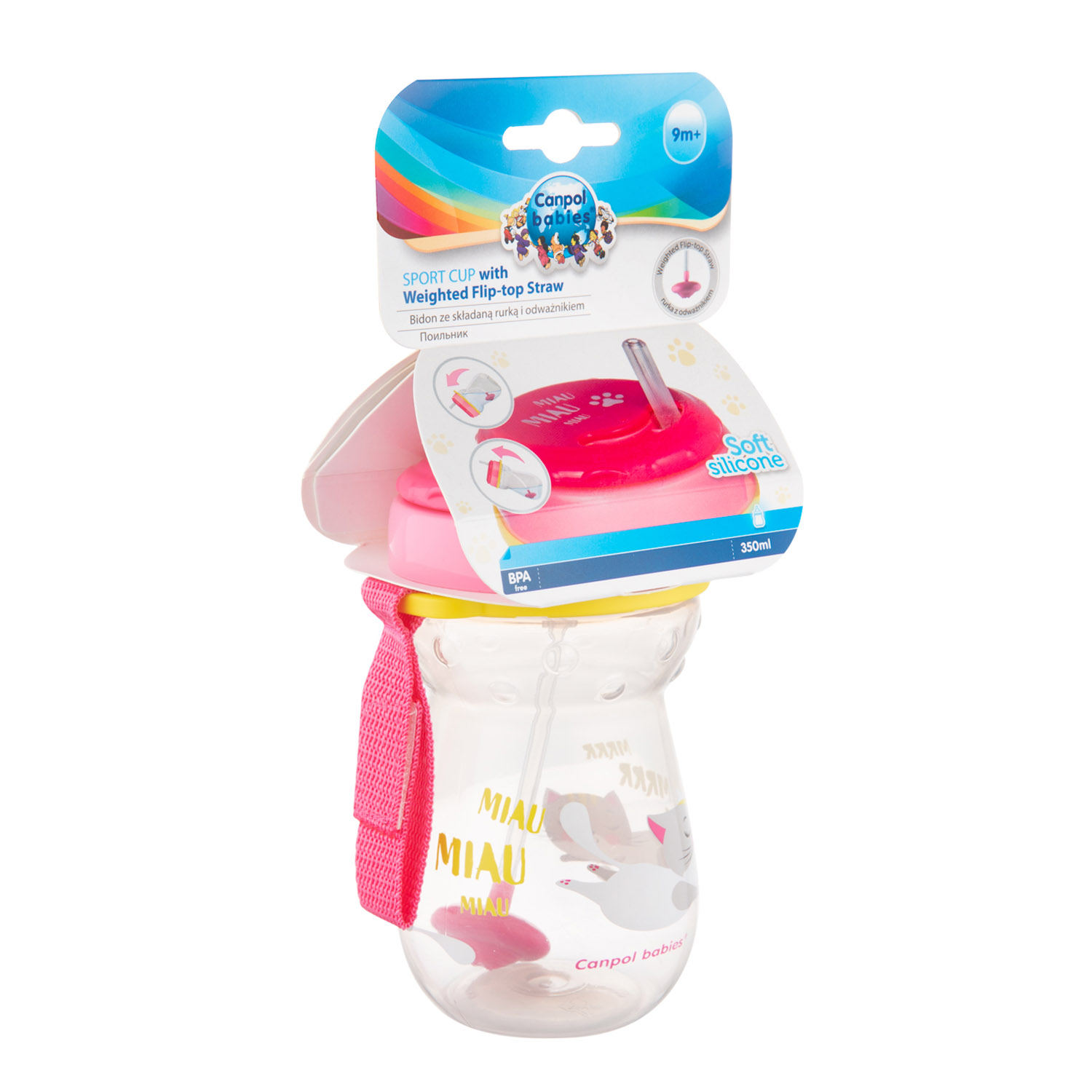 Поильник Canpol Babies 350 мл - фото 3