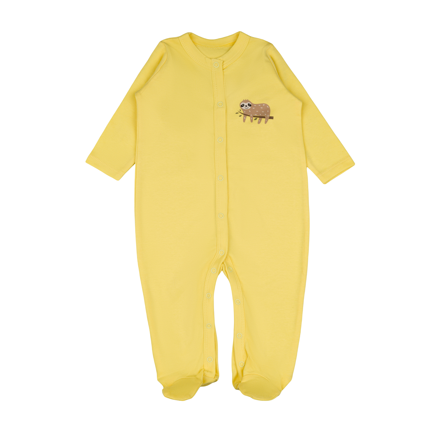 Комбинезон Linas baby 2000-1_Желтый - фото 7